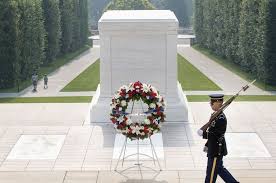 Tomb of the Unknow on Memorial Day