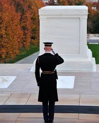 Tomb of the Unknown at Arlington National Cemetery